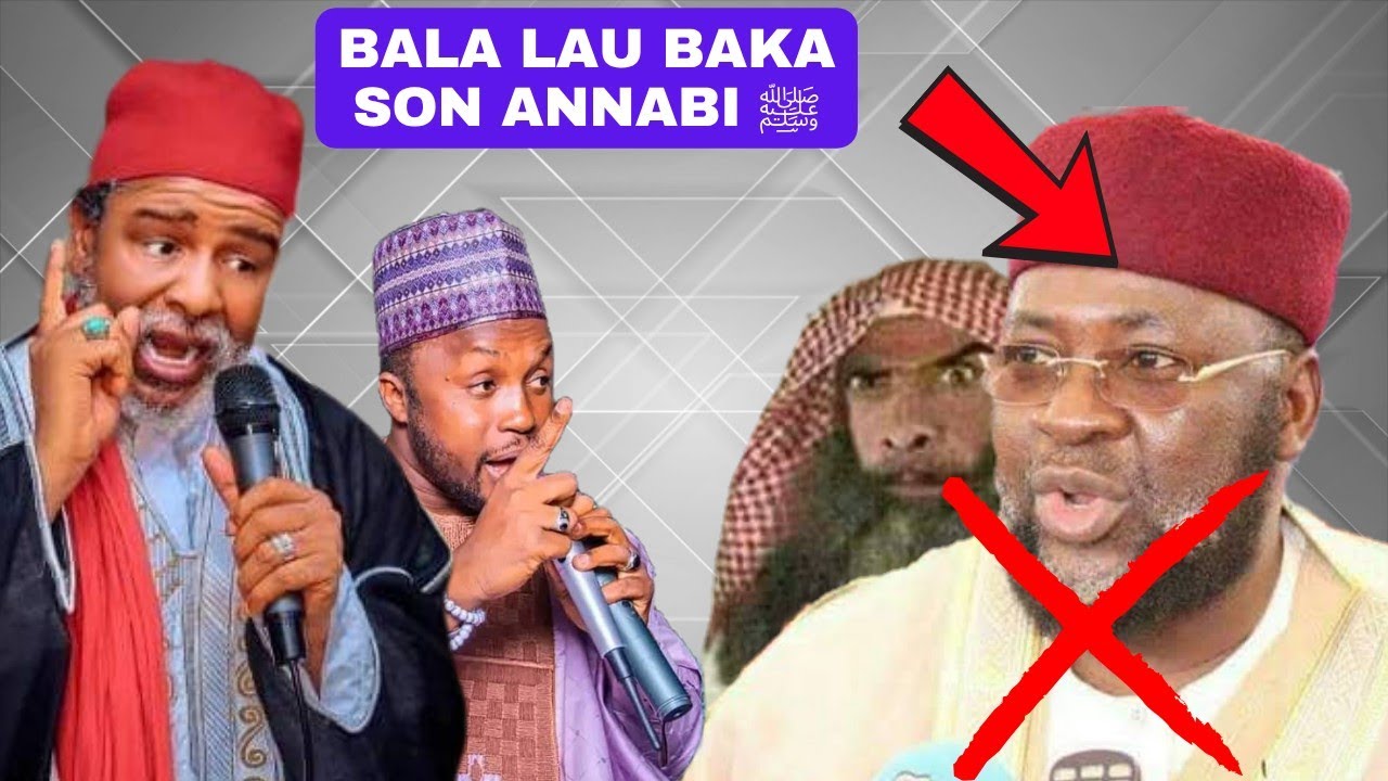 SHEIKH IBRAHIM KHADIMUL FAIDA YAYI MA BALA LAU KACA-KACA SABIDA GOYON BAYAN LAWAN TRAMOL