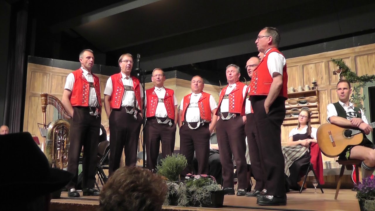Engelchörli Appenzell - Zäuerli