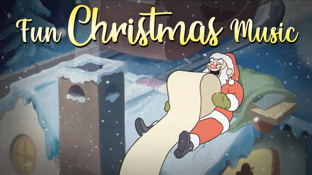 Fun Christmas Music Playlist 🎅 2 Hours of Classic Christmas Songs 🎄 1930s 1940s 1950s