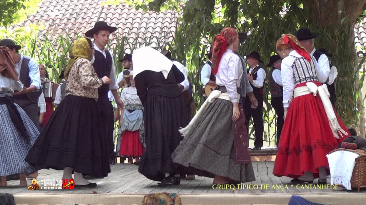 GRUPO TÍPICO DE ANÇÃ CANTANHEDE-XXXV FESTIVAL DE FOLCLORE DE ANÇÃ