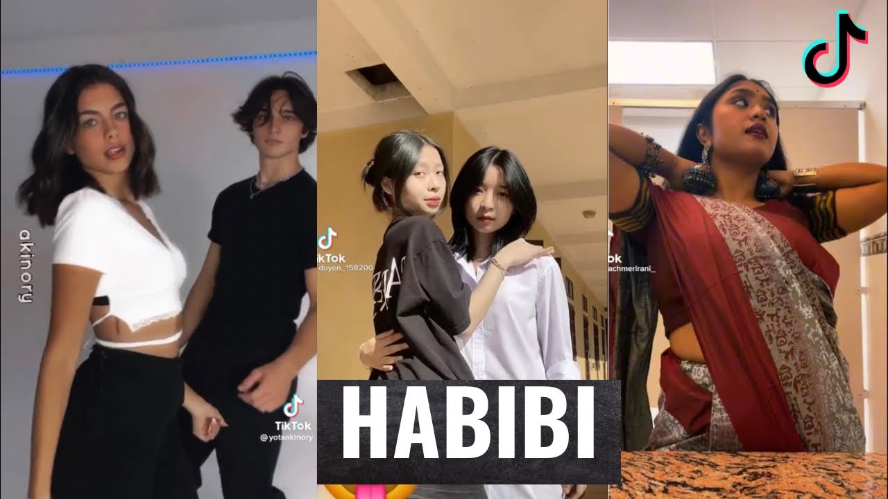 Best Habibi Dance Challenge tiktok compilation -Ricky Rich & Aram Mafia