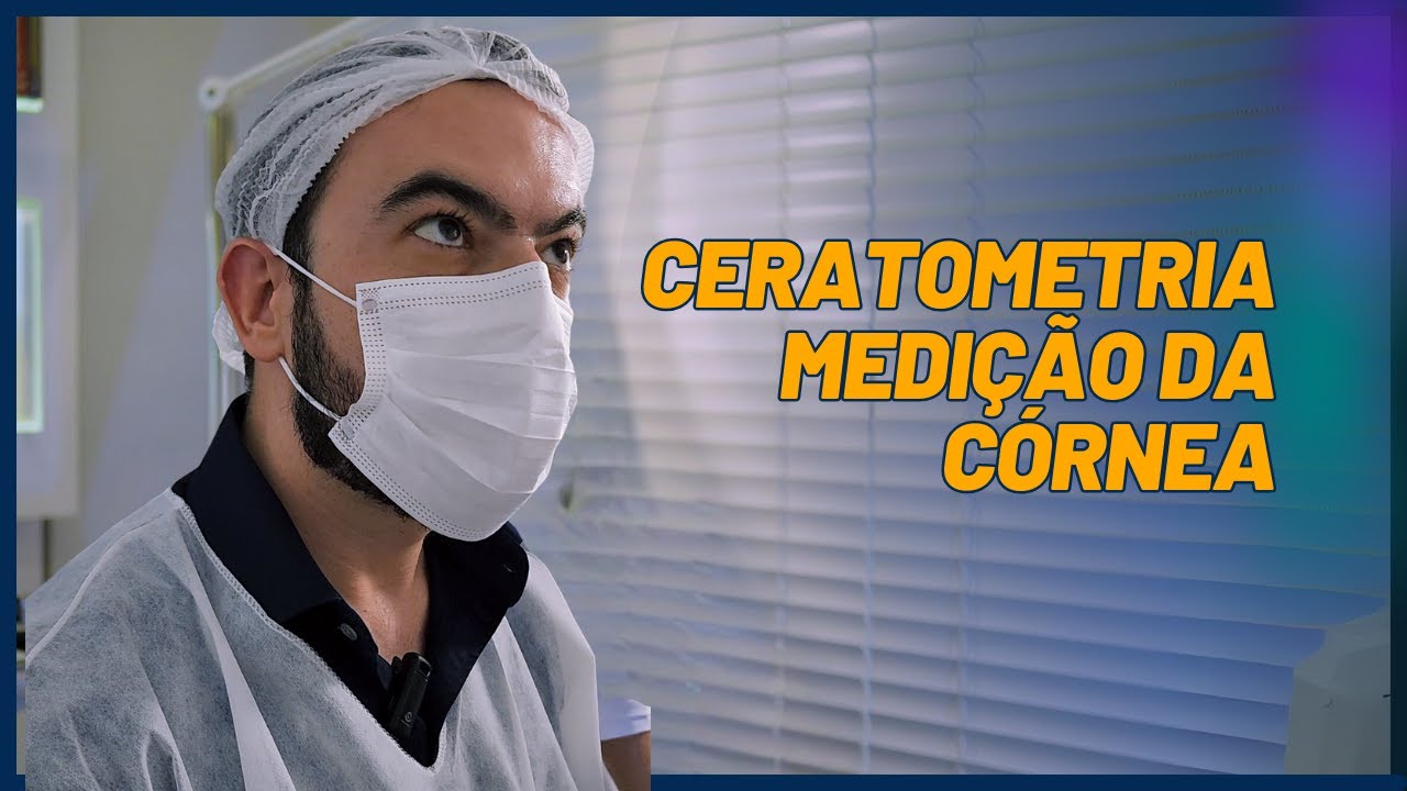 O Que é CERATOMETRIA? Entenda a Medição da Córnea