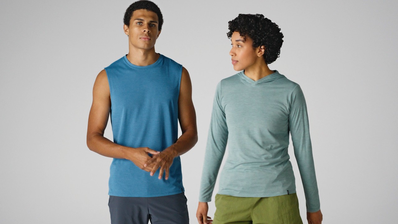 Коллекция Patagonia® Capilene® Cool Daily