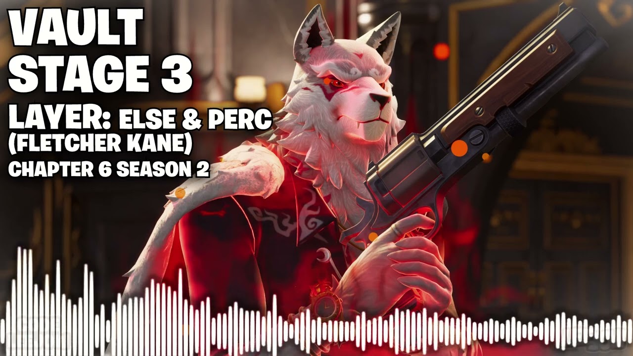 Fortnite Mansion Vault Stage 3 Fletcher Kane Boss Music Extended (Else & Perc) [Chapter 6 Season 2]