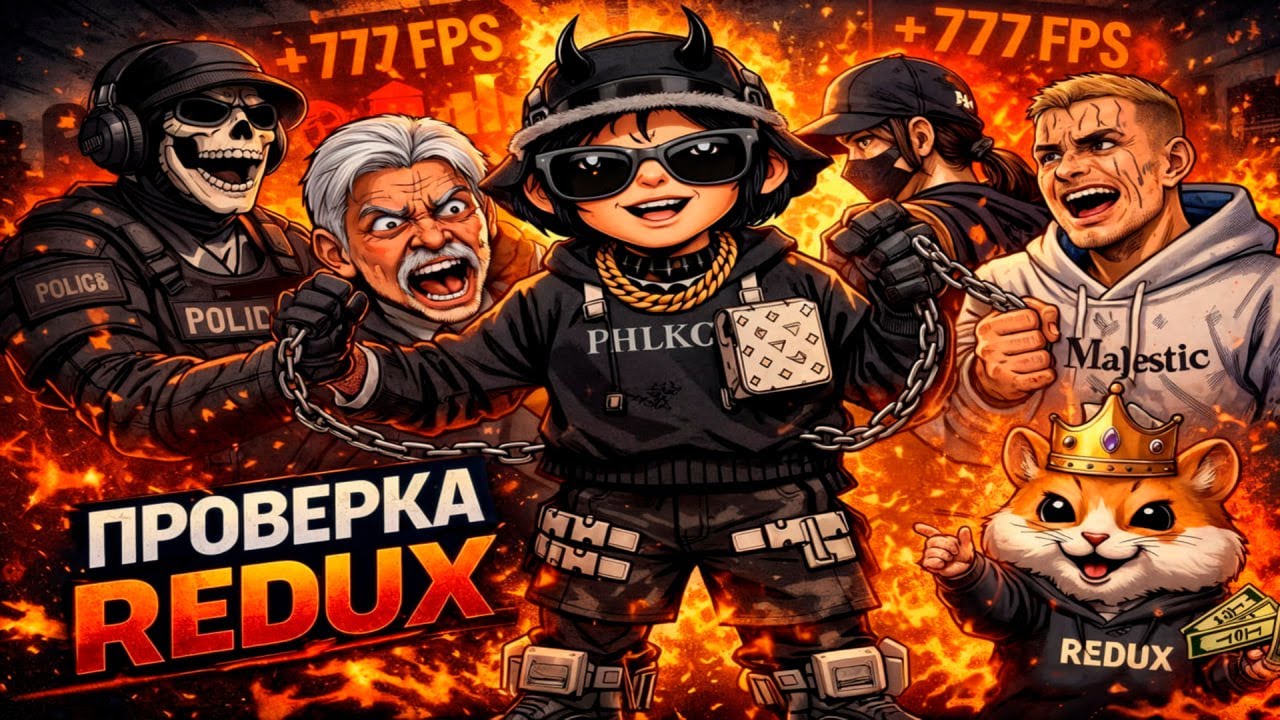ПРОВЕРИЛ РЕДУКСЫ МЕДИЯ В GTA 5 RP