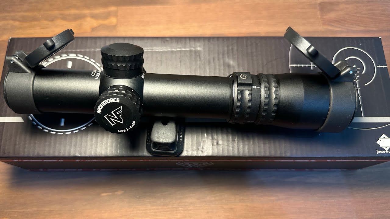 Holy Warrior Nightforce NXS 1-4x LPVO Replica Overview