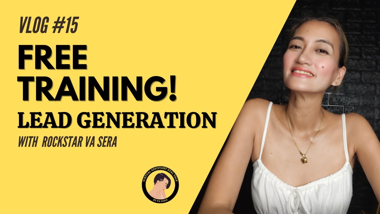 FREE TRAINING: LEAD GENERATION 101