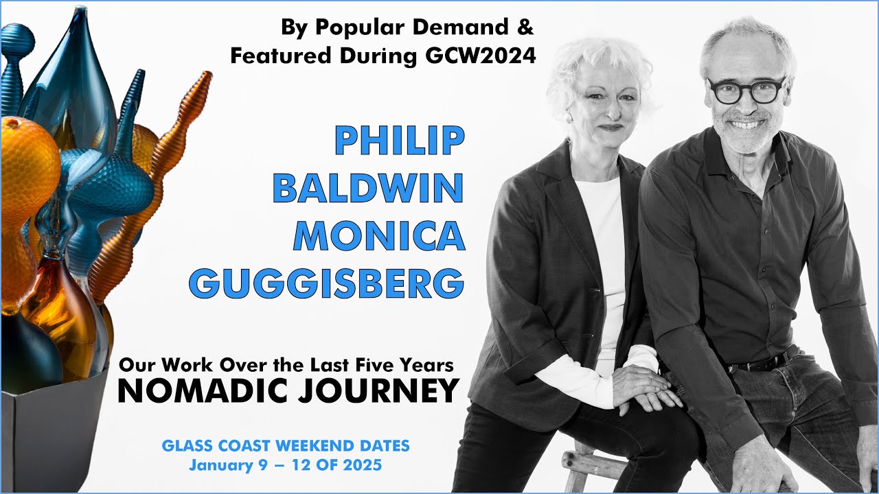 Philip Baldwin & Monica Guggisberg Nomadic Journey 2024 Artist Talk with Habatat's Aaron Schey.