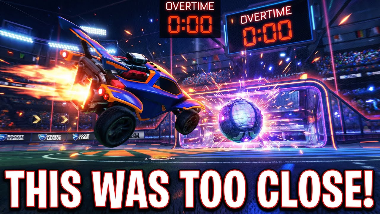 ROCKET LEAGUE NO COMMENTARY GAMEPLAY I AM ASS!!! 
