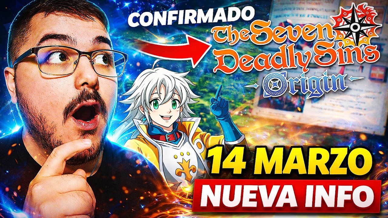 ¡CONFIRMADO! Esto Es Lo Próximo Que Veremos de Seven Deadly Sins Origins