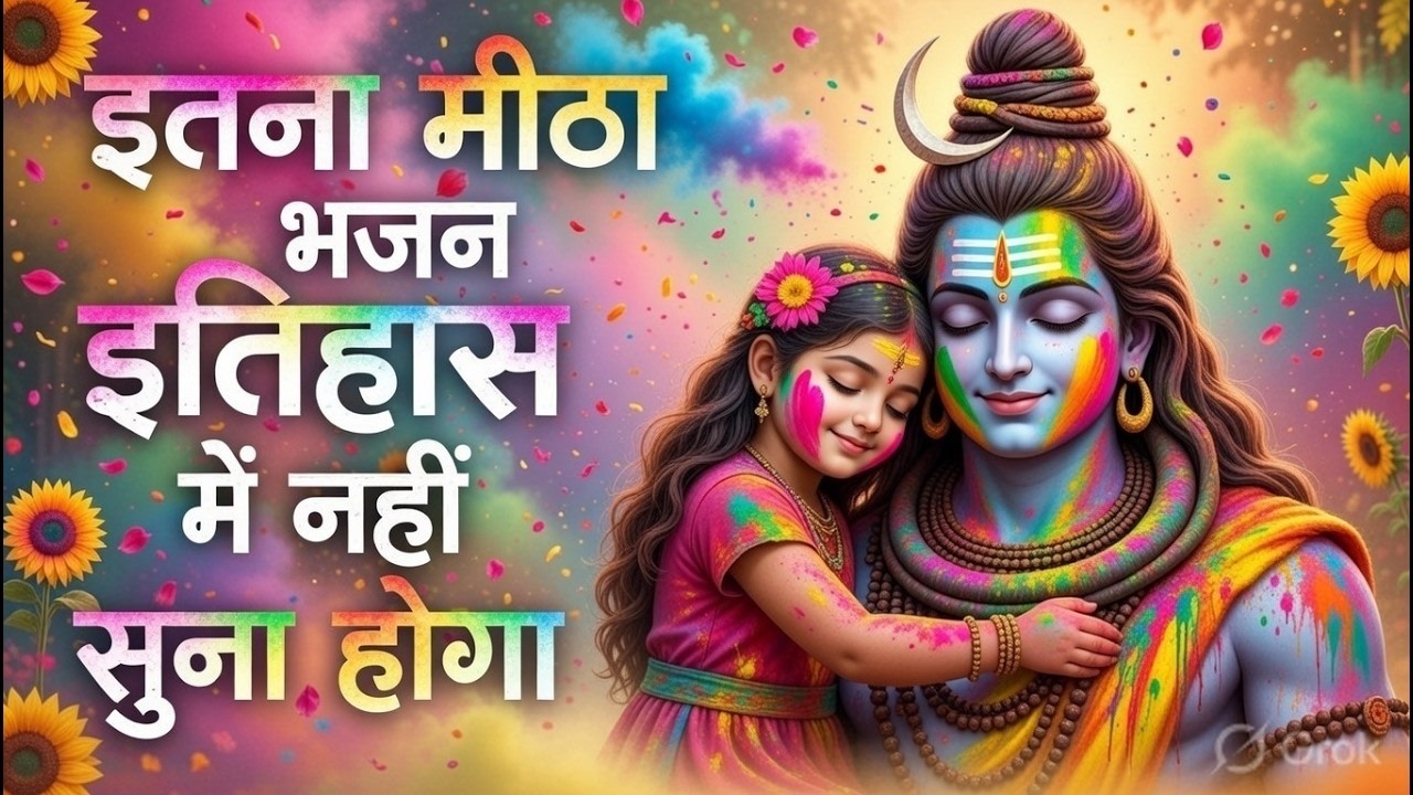 2026 शिव होली Special No.1 भजन ~ New Holi Bhajan 2026 ~ Shiv Bhajans ~New Holi Bhajan 2026