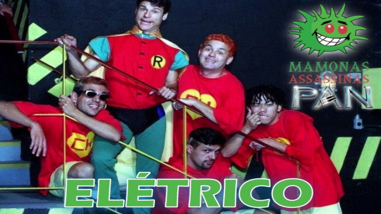 PLAYBACK - MAMONAS  (#CARNAVAL) ►#PAN ELÉTRICO