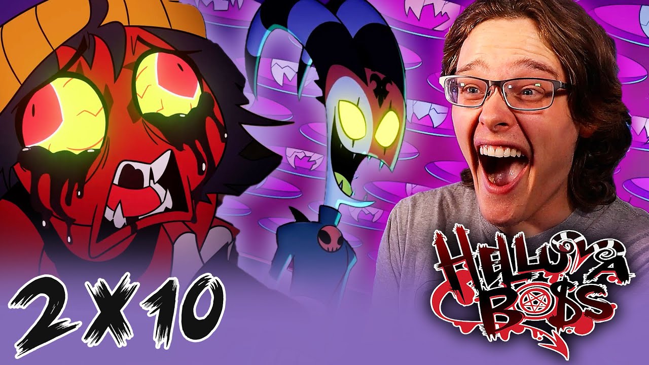 HELLUVA BOSS 2x10 REACTION! | GHOSTF**KERS | First Time Watching!