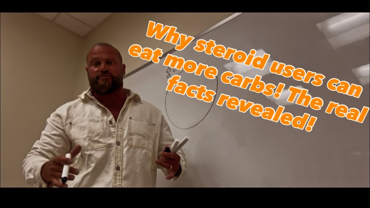 Why steroid users can eat more carbs (without getting fat)-real science behind peds and glucose
