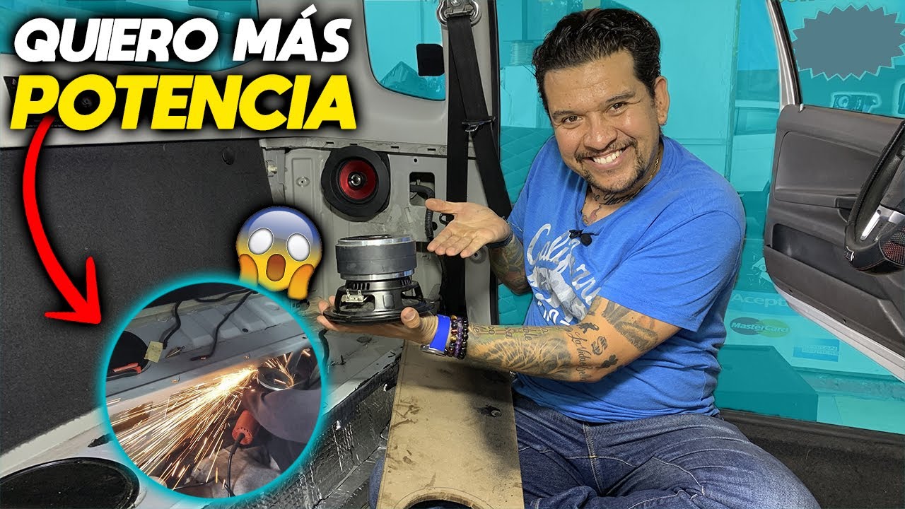 Increíble lo que hicimos en esta Volkswagen Saveiro para poner un subwoofer | Open Show | Car Audio