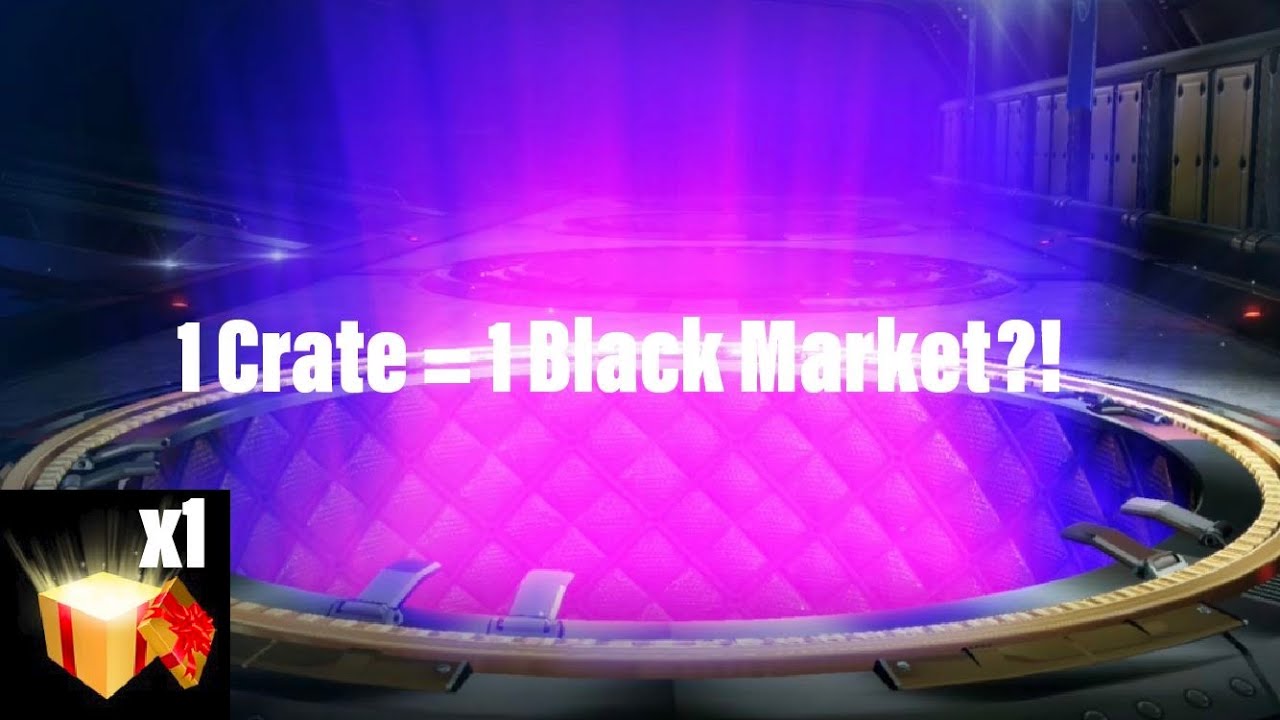 1 Crate Wonder?! - 2020 Golden Gift Black Market!!