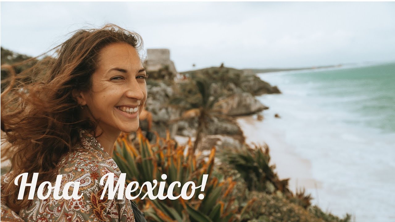 Unsere Weltreise geht weiter - Mexico wir kommen! | Tulum, Coba, Valladolid | Weltreise Vlog #24
