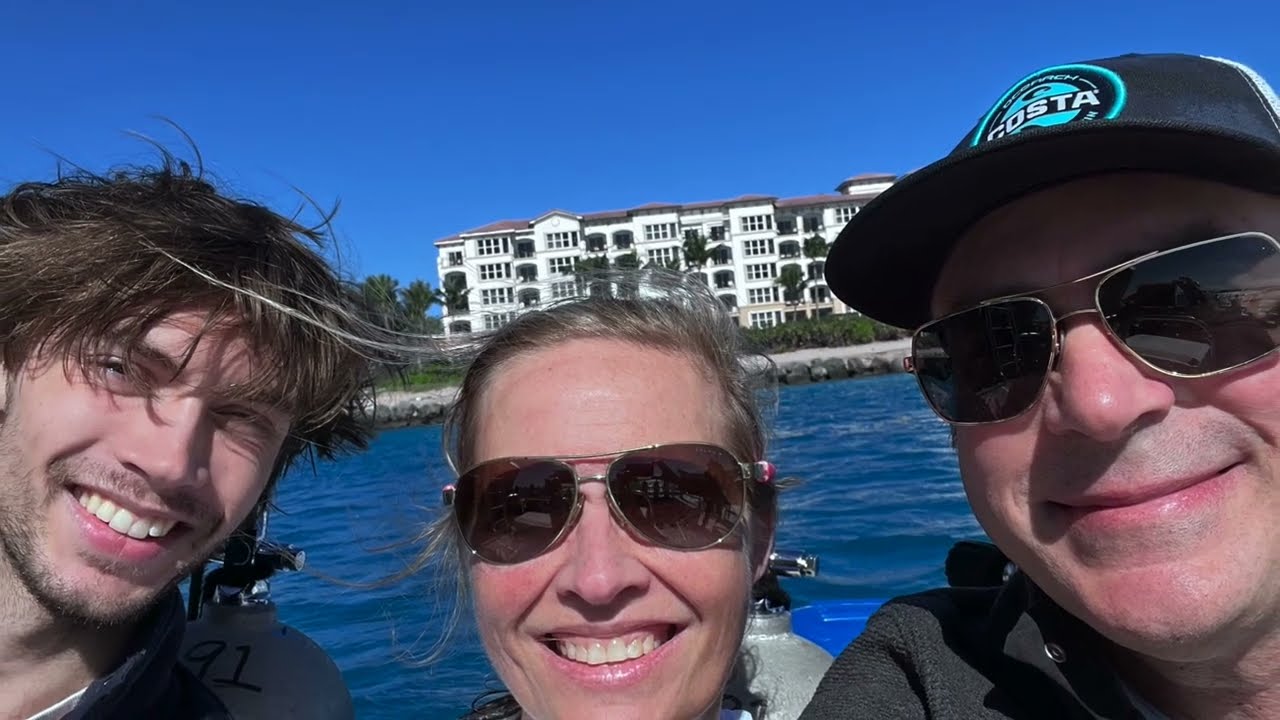 Diving with Walkers Dive Charter