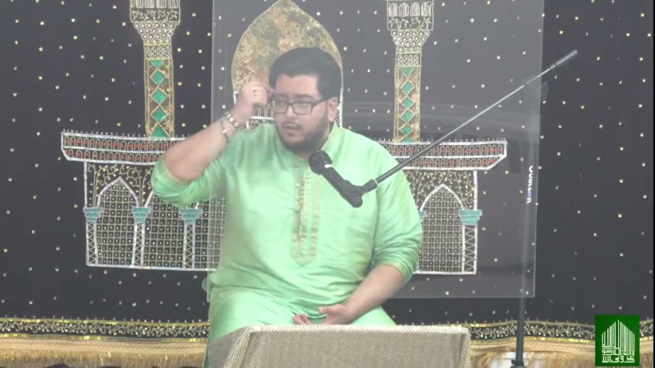 Jashne Wiladat Rasool e Khuda s.a.w.w. | New Manqabat (With Lyrics) | Naat-e-Muhammad (ص)