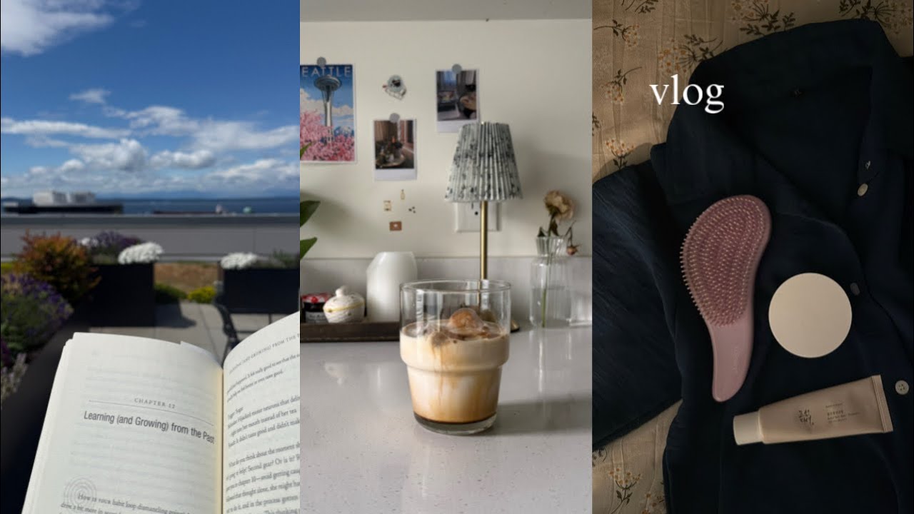 slow life, journaling and coffee | silent vlog