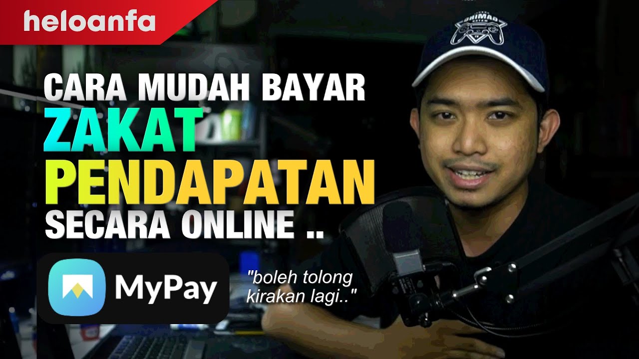 Bayar Zakat Pendapatan Secara Online | Mudah guna MyPay!