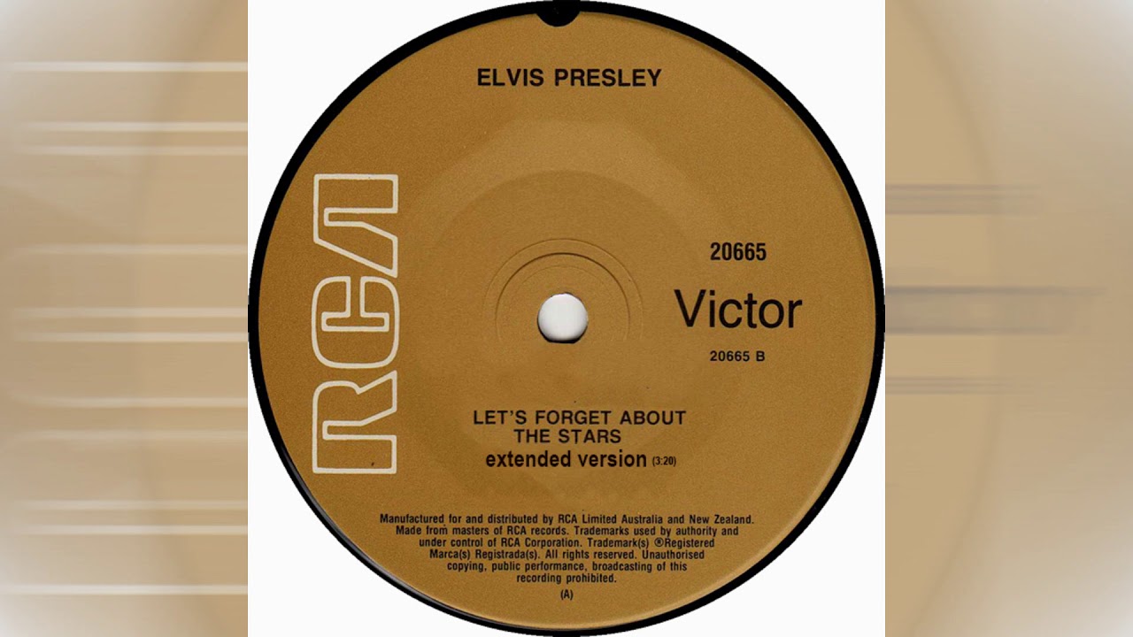 Elvis Presley - Let's Forget About The Stars [extended version]