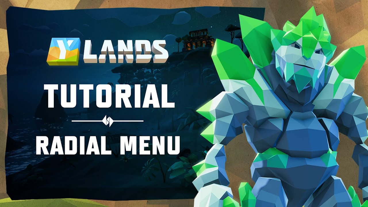 Ylands tutorial: Radial Menu