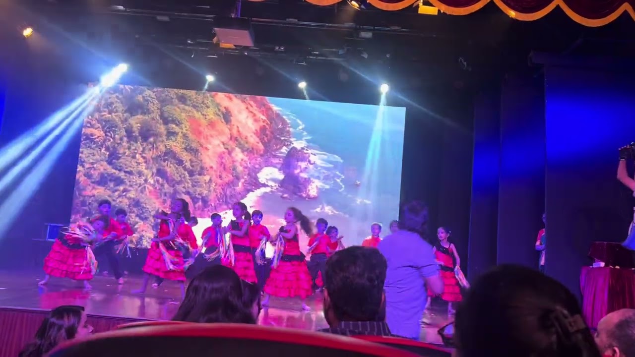 Mannat Maahir video school annual day