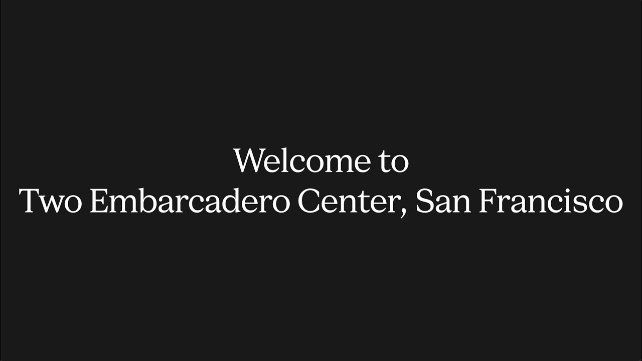 WeWork San Francisco: Tour Two Embarcadero Center