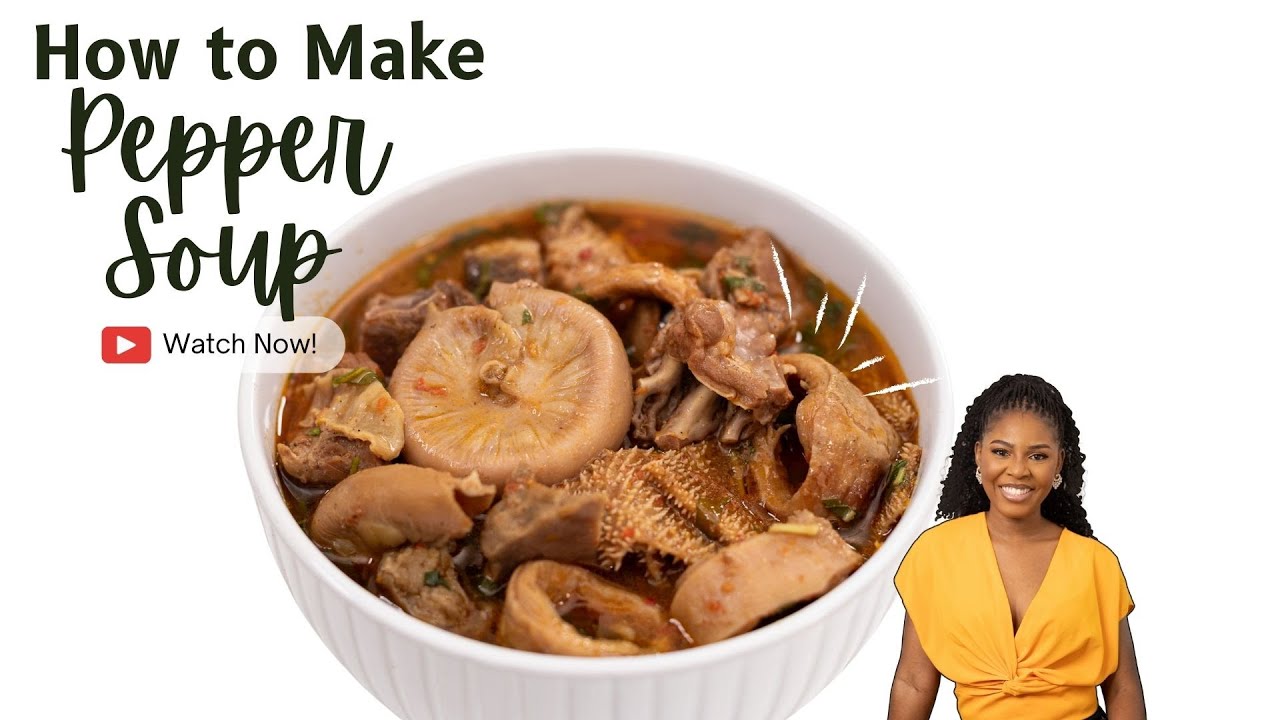 How to Cook Pepper Soup | Easy Assorted Meat Pepper Soup