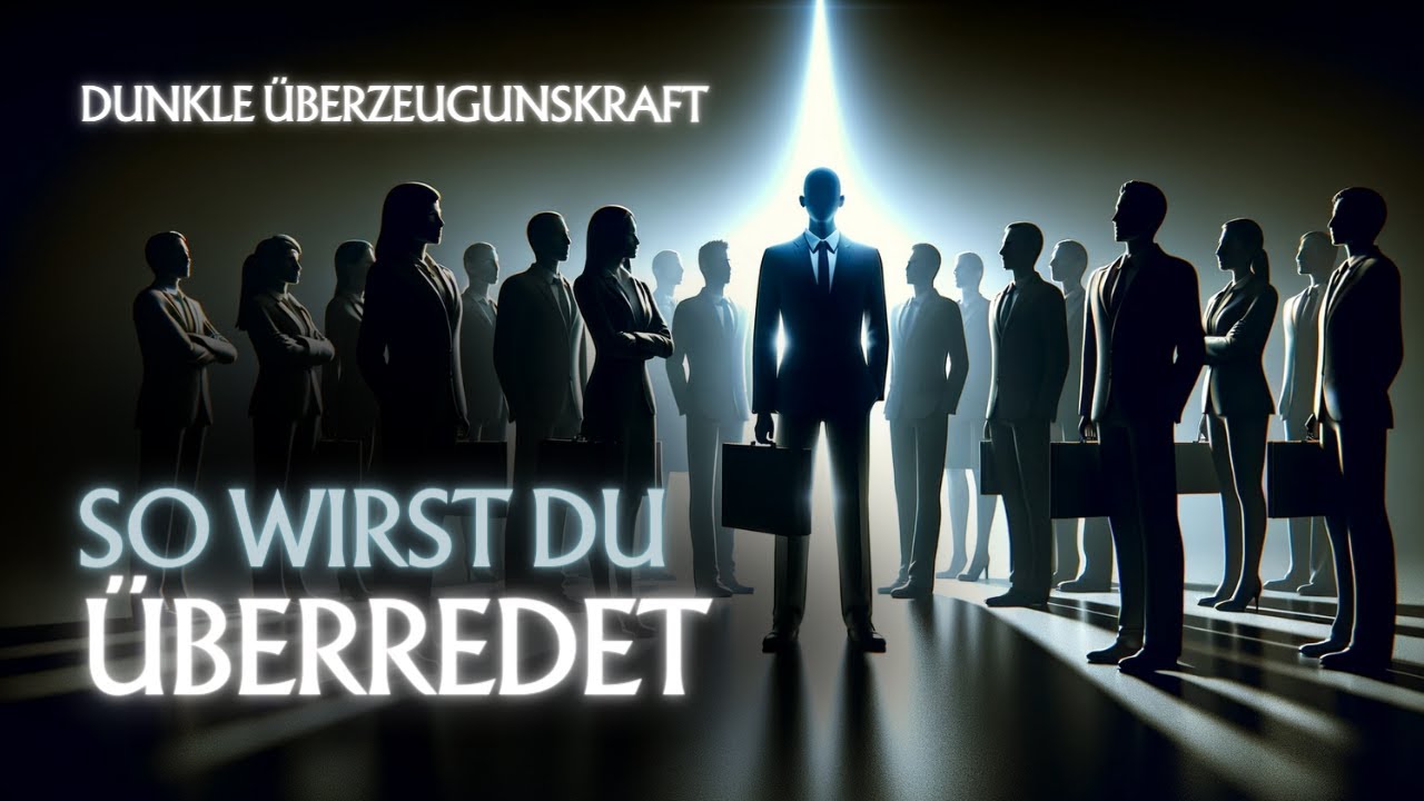 Dunkle Überzeugungskraft: Die verborgenen Techniken der Beeinflussung und Persuasion