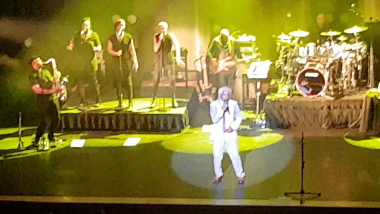 Billy Ocean Concert at the Waterfront Hall, Belfast 13th May 2017