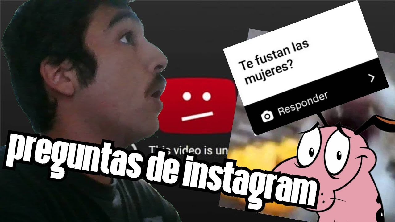 respondiendo preguntas bizarras de instagram