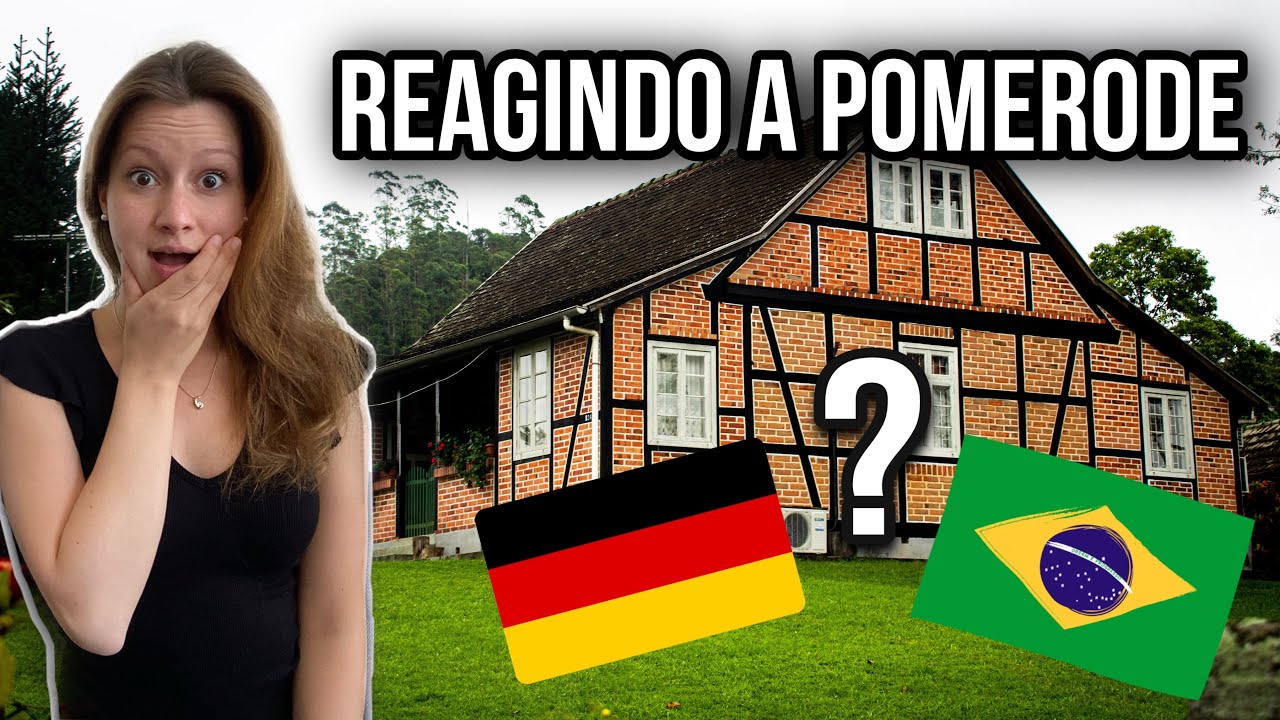 ALEMÃ REAGINDO A POMERODE, SANTA CATARINA | GRINGA REACT