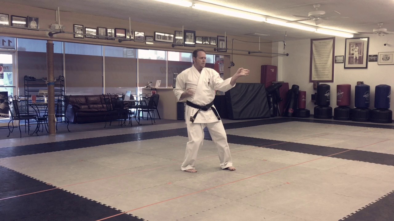 Uechi Ryu Karate Kanshiwa Kata