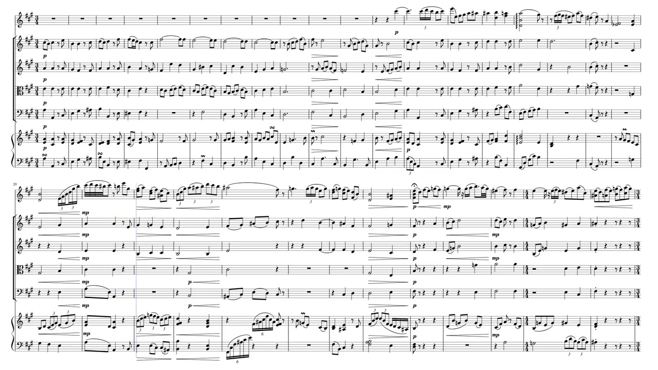 Violin Concertino in D Major