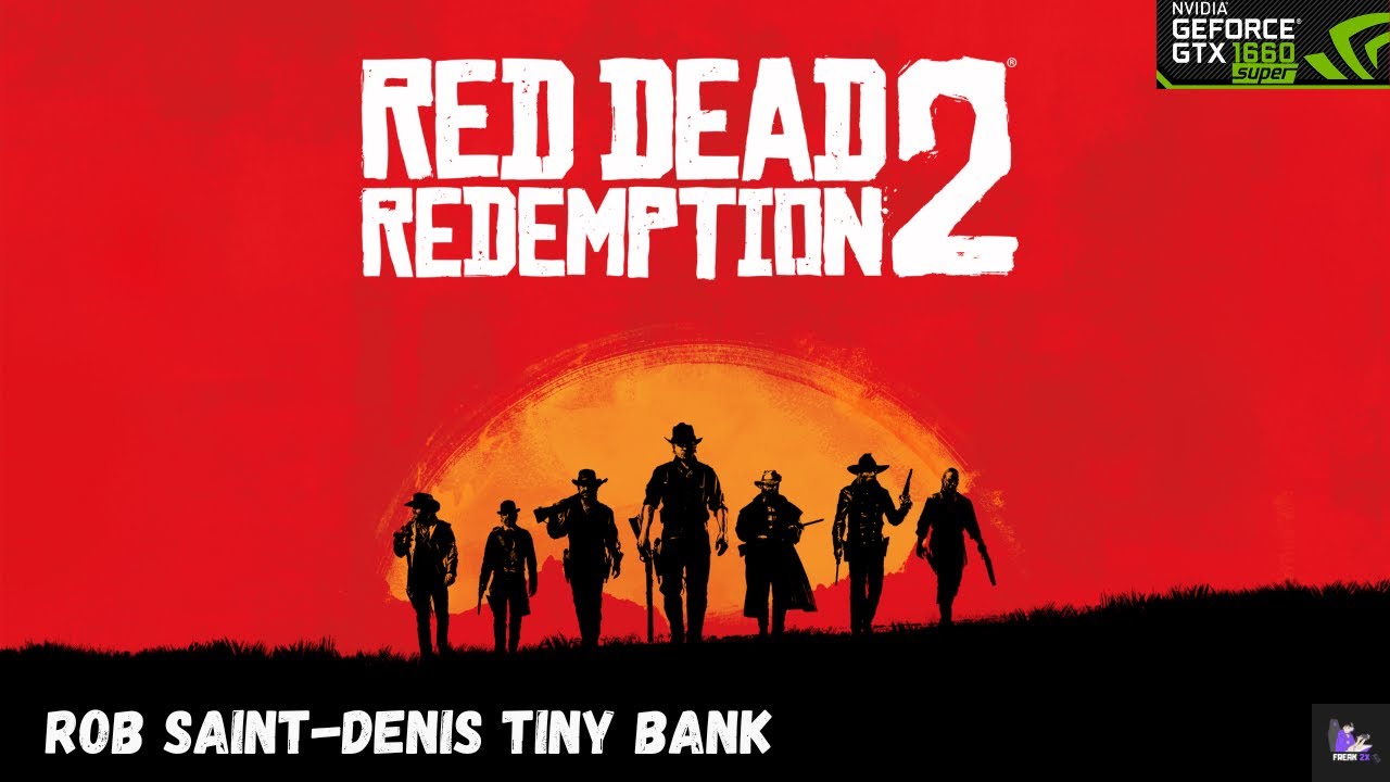Red Dead Redemption 2 - Rob A Bank