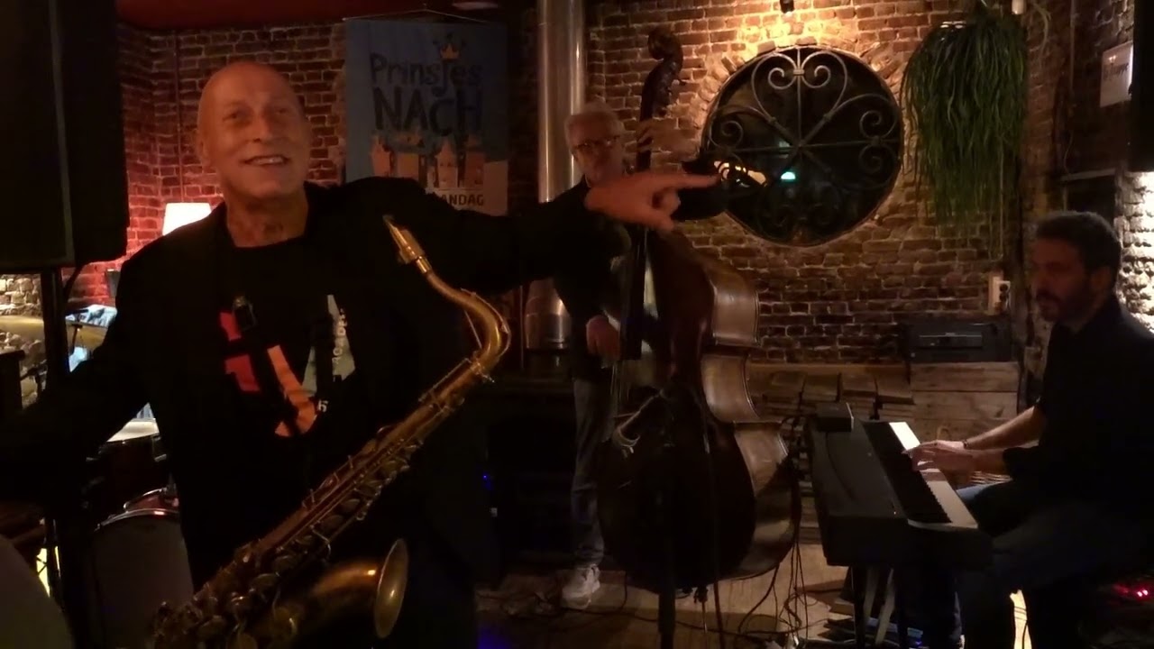 Ben van den Dungen Quartet tijdens Prinsjesnach' 2025