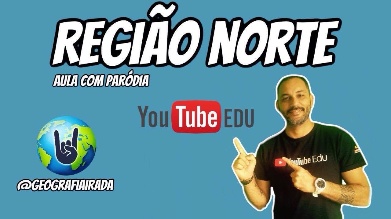 REGI&Atilde;O NORTE / IBGE