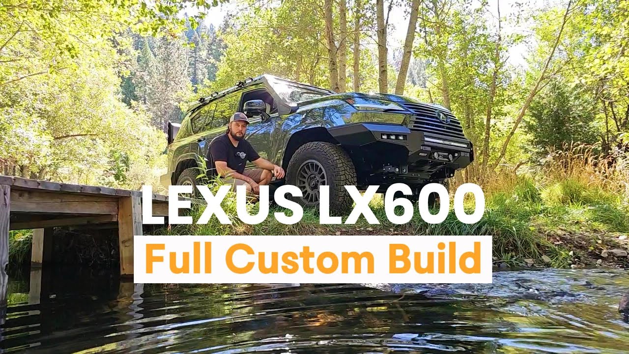 Lexus LX600 - Full Custom Overland Build #lexuslx600 #overlanding #lexus