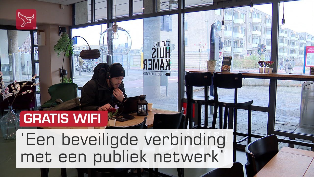 Gratis beveiligde wifi maakt opmars: treinstation Almere Muziekwijk doet ook mee | Omroep Flevoland