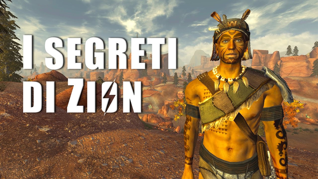 Fiutagesso e le Terre Lontane - Fallout New Vegas (Honest Hearts, Parte 3) Lore ☢