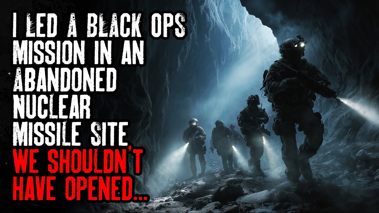 I Led A BLACK OPS Mission in an Abandoned Nuclear Missile Site - We Shouldn't Have Opened...