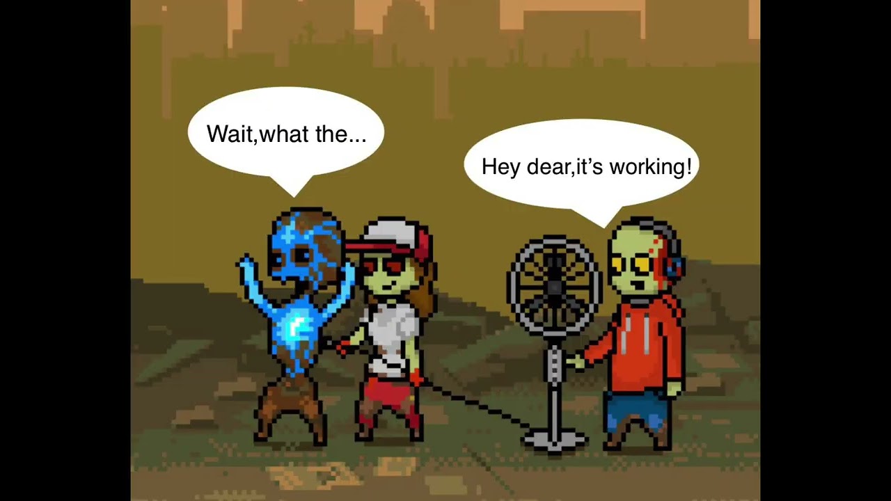 A NEW SET OF  FAN ART DAZW - Dead Ahead Zombie Warfare