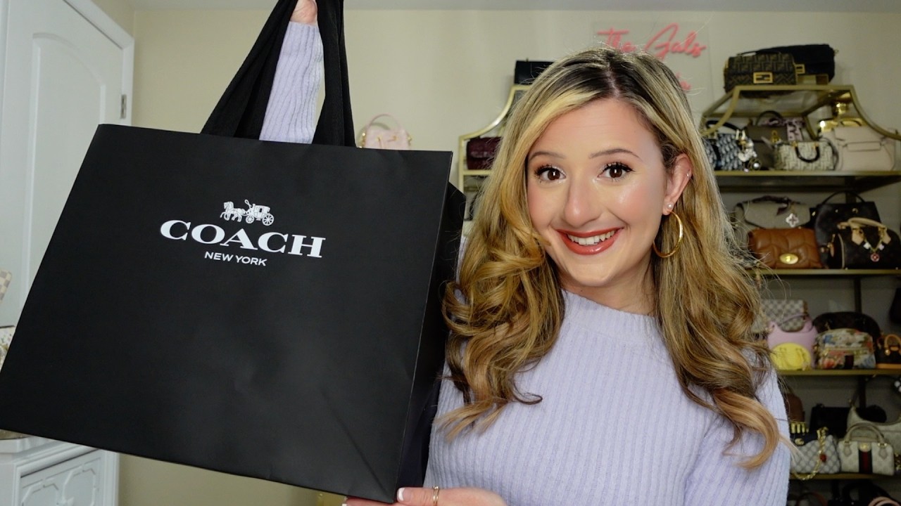 Представляем новую сумку Coach и обзор роскошных покупок от SLG! 👜