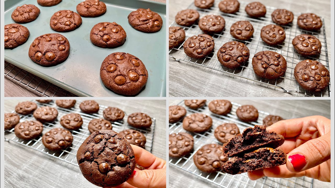 الذ كوكيز كلها شكولاته بتذوب في البوء الذ كوكبز جنب الشاي والقهوه واحلي من الجاهزه  🍪