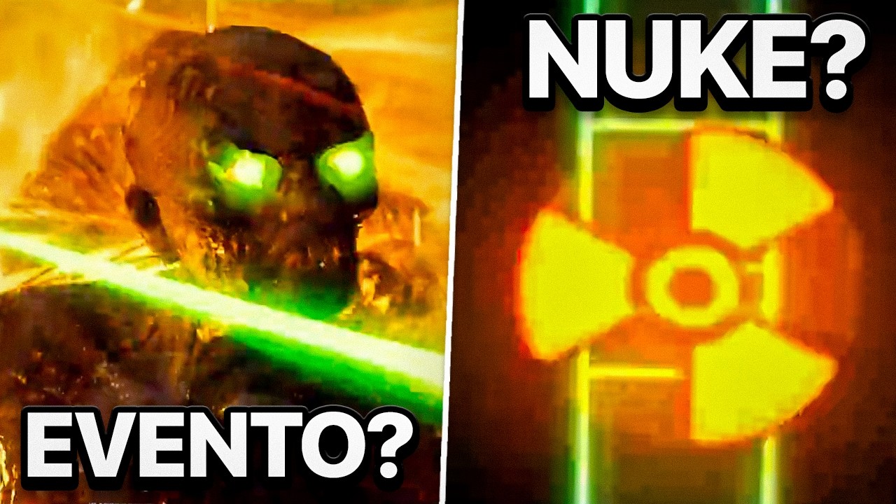 &iquest;EVENTO REVELACION de MW4? VUELVE la NUCLEAR a WARZONE?
