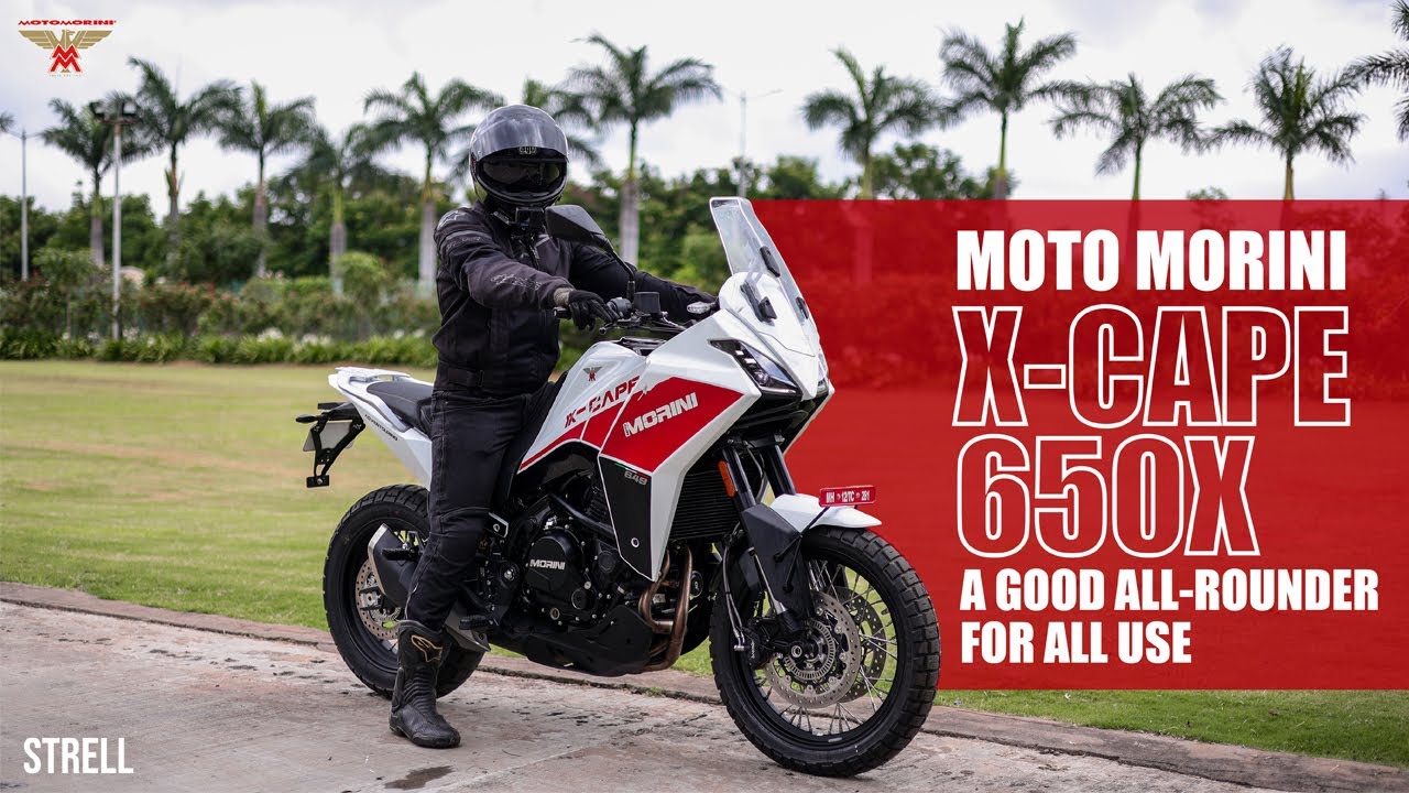 Moto Morini X-Cape 650X City | Highway | Off-Road Ride Impressions