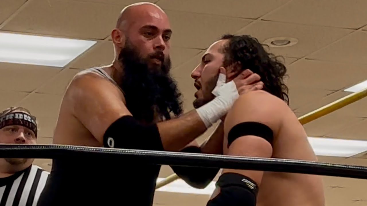 Jay Carter vs Salazar De La Muerte  vs Tony Donato