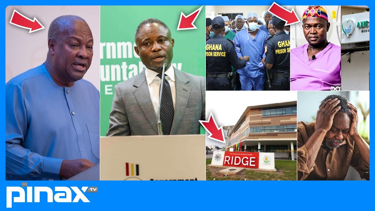 Prez Mahama ORDERS Immediate SACKING of Health Minister Kwabena Akandoh After Ridge Hospital Scam